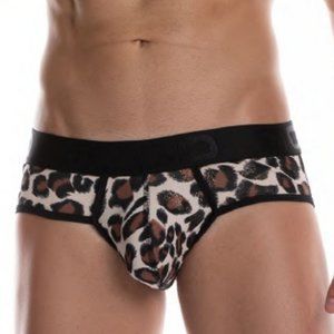 GIGO LEOPARD BRIEF UNDERWEAR